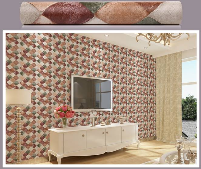 Giấy decal cuộn gạch vuông